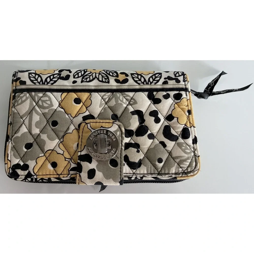 Vera Bradley Turn Lock Wallet 